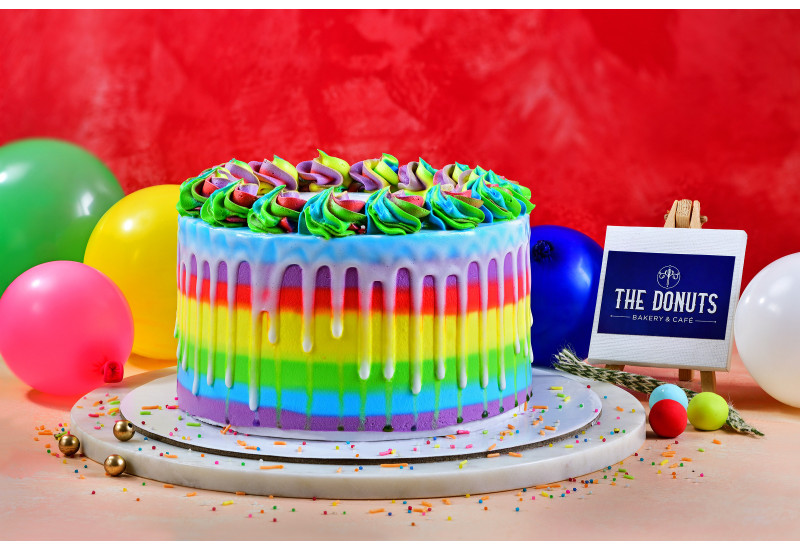 Rainbow Cake | Birthday Cakes