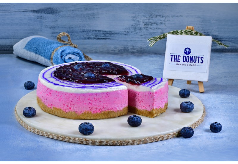 Cheese Cake- Blueberry