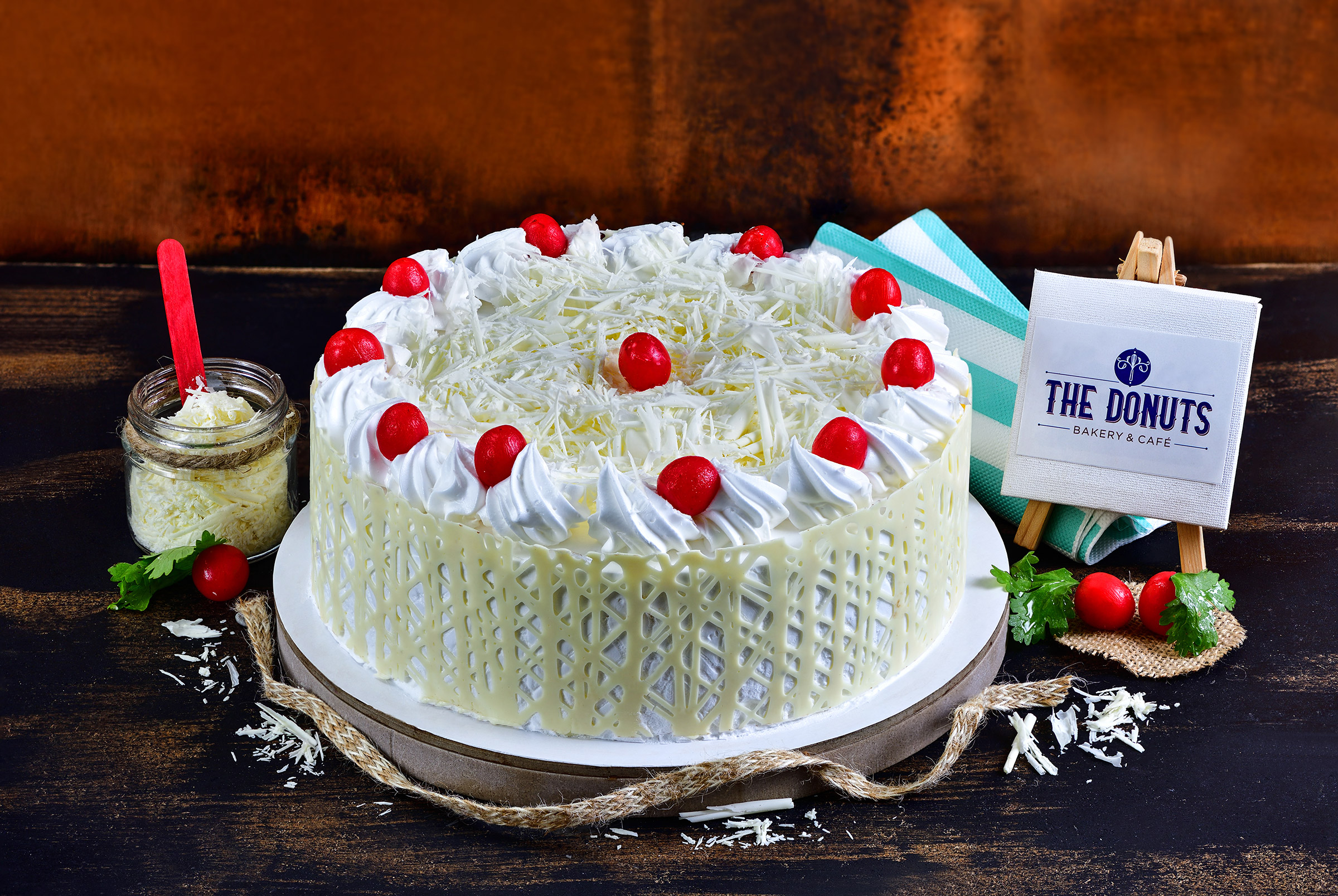 Order White Forest Cakes starting from 1 kg | Gurgaon Bakers