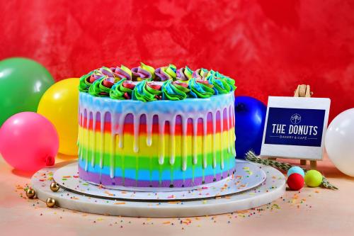 Rainbow Cake | Birthday Cakes