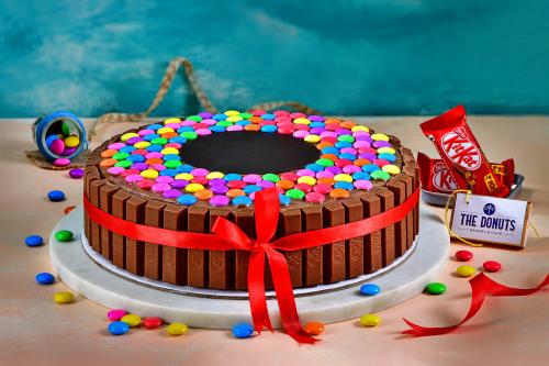 Kitkat Cake